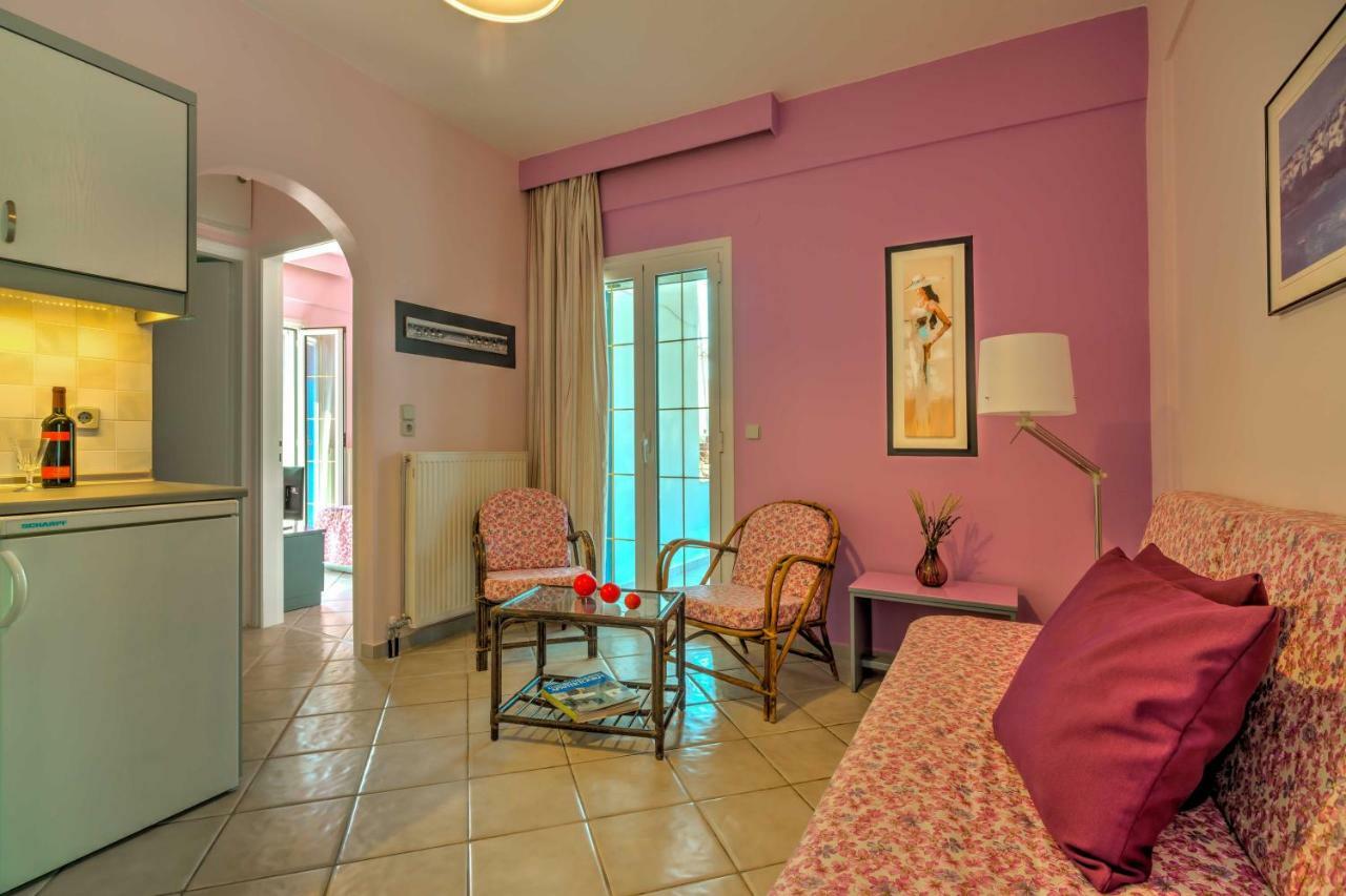 Elegant 1Br By Heraklion Beach Sun &Comfort Await Amoudara Lasithiou Eksteriør billede