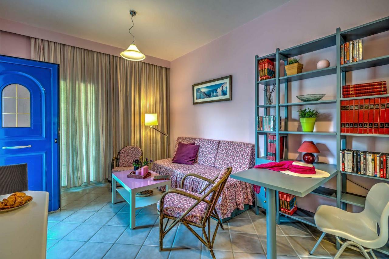 Elegant 1Br By Heraklion Beach Sun &Comfort Await Amoudara Lasithiou Eksteriør billede